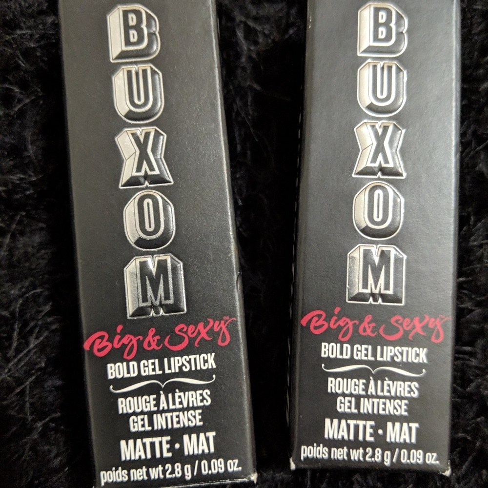Buxom lipsticks